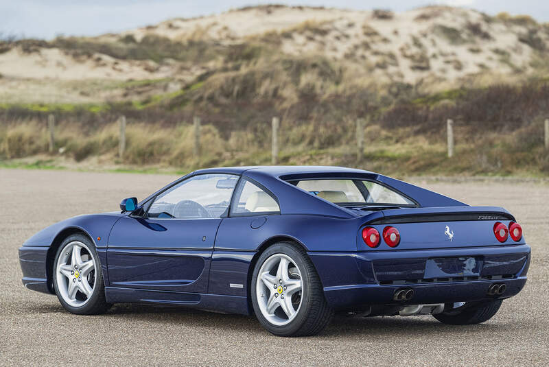 Ferrari F355 GTS (1996) Michael Schumacher