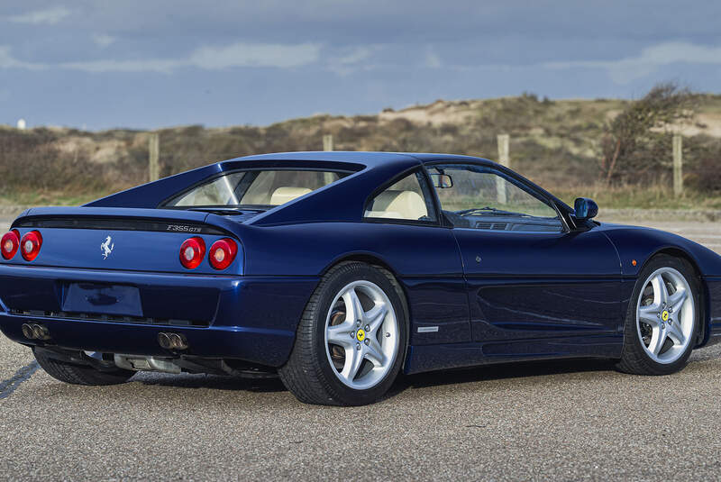 Ferrari F355 GTS (1996) Michael Schumacher