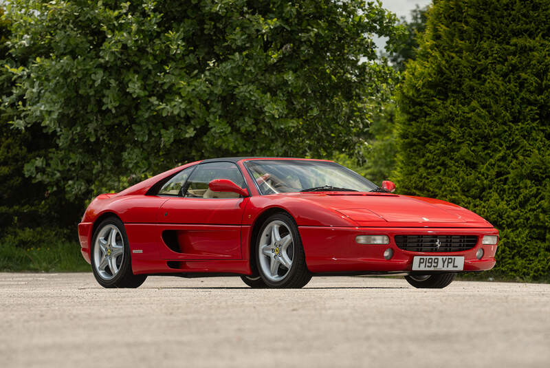 Ferrari F355 GTS Jeremy Clarkson
