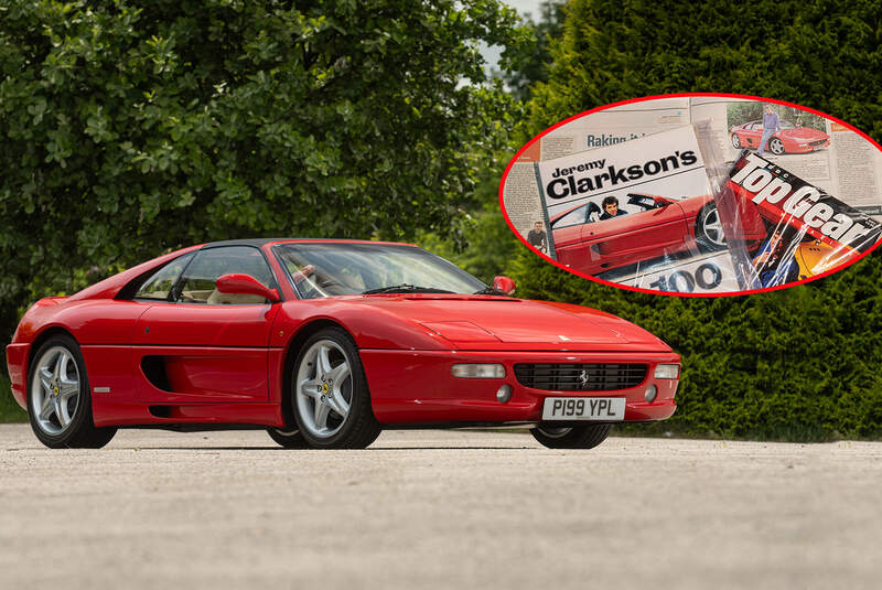 Ferrari F355 GTS Jeremy Clarkson