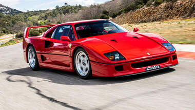 Ferrari F40 (1990) Ex Alain Prost