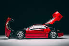 Ferrari F40 (1990) Ex Alain Prost ZFFGJ34B000083249