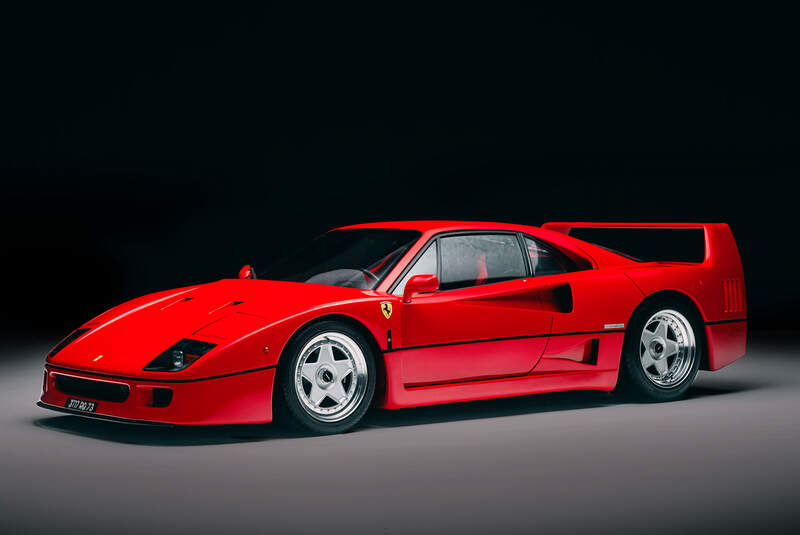 Ferrari F40 (1990) Ex Alain Prost ZFFGJ34B000083249