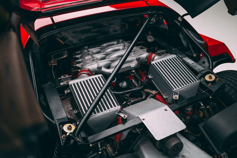 Ferrari F40 (1990) Ex Alain Prost ZFFGJ34B000083249