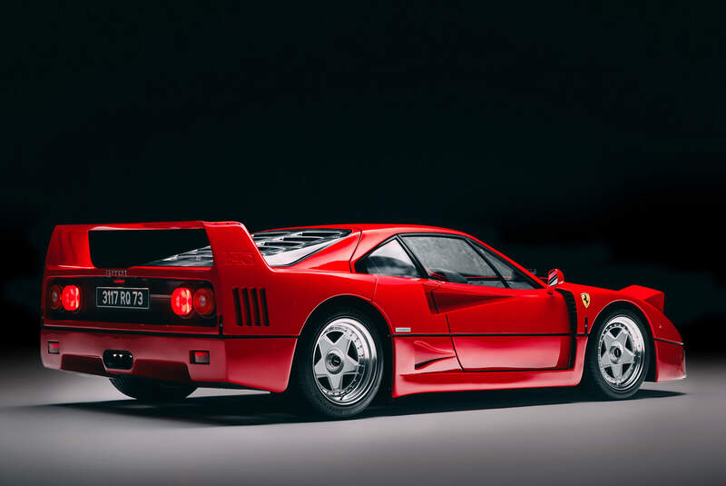 Ferrari F40 (1990) Ex Alain Prost ZFFGJ34B000083249