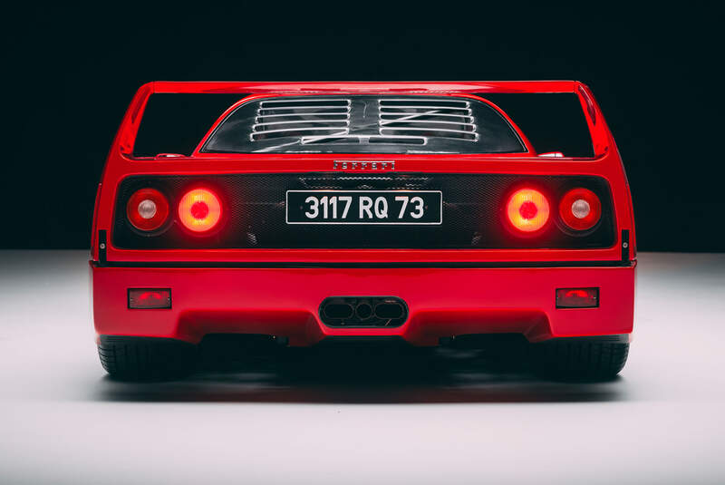 Ferrari F40 (1990) Ex Alain Prost ZFFGJ34B000083249