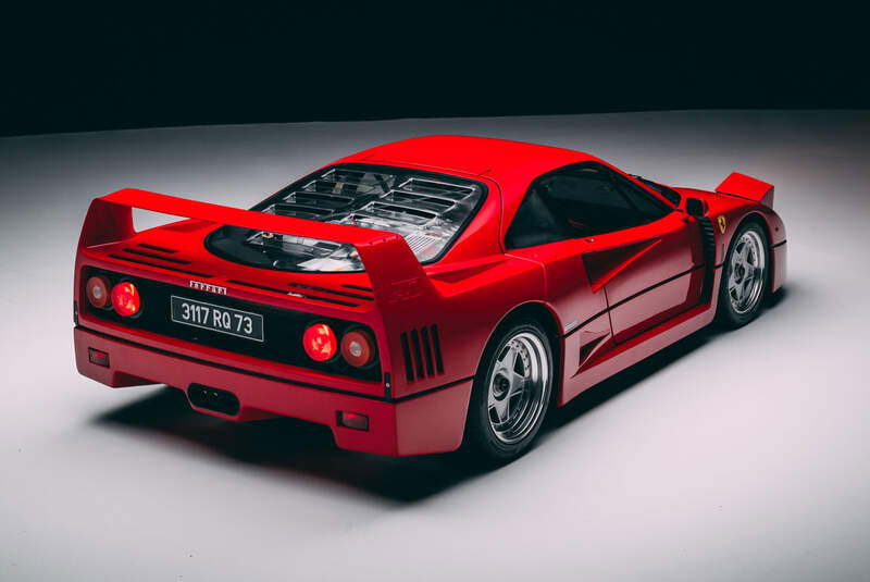 Ferrari F40 (1990) Ex Alain Prost ZFFGJ34B000083249