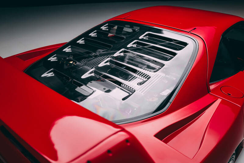 Ferrari F40 (1990) Ex Alain Prost ZFFGJ34B000083249