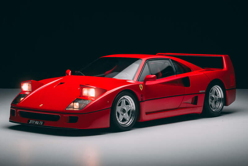 Ferrari F40 (1990) Ex Alain Prost ZFFGJ34B000083249