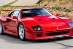 Ferrari F40 (1990) Ex Alain Prost