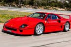 Ferrari F40 (1990) Ex Alain Prost