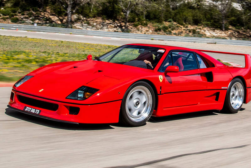 Ferrari F40 (1990) Ex Alain Prost