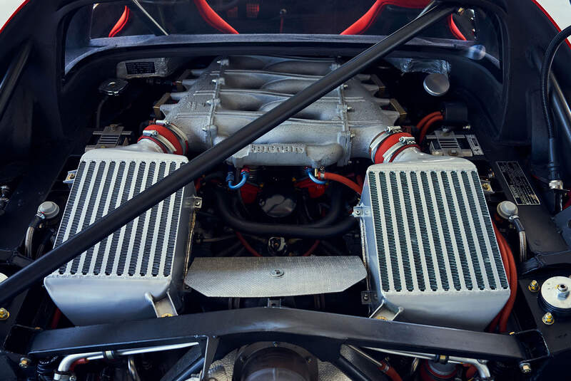 Ferrari F40 (1990) Motor