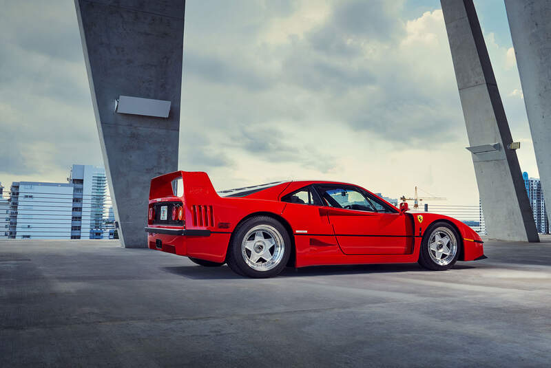 Ferrari F40 (1990) Paul Allen Exterieur