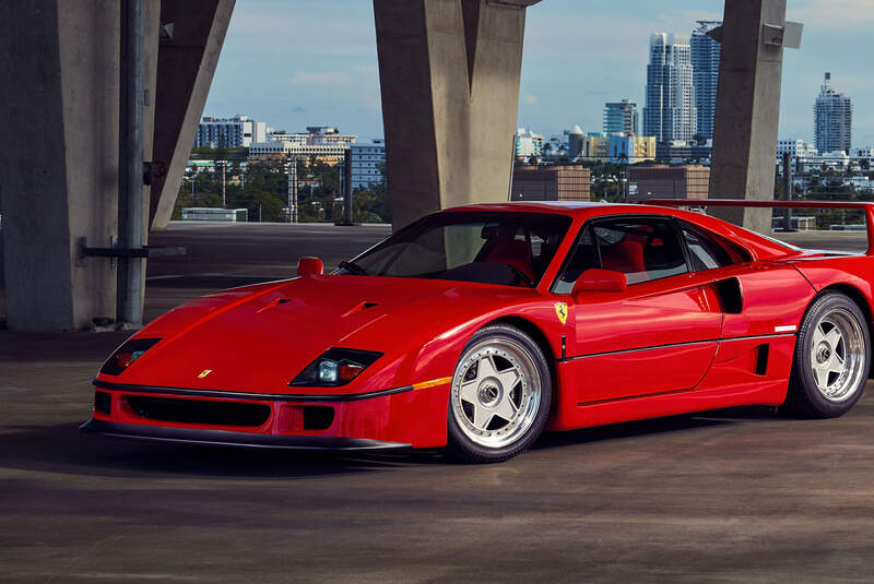 Ferrari F40 (1990) Paul Allen Exterieur