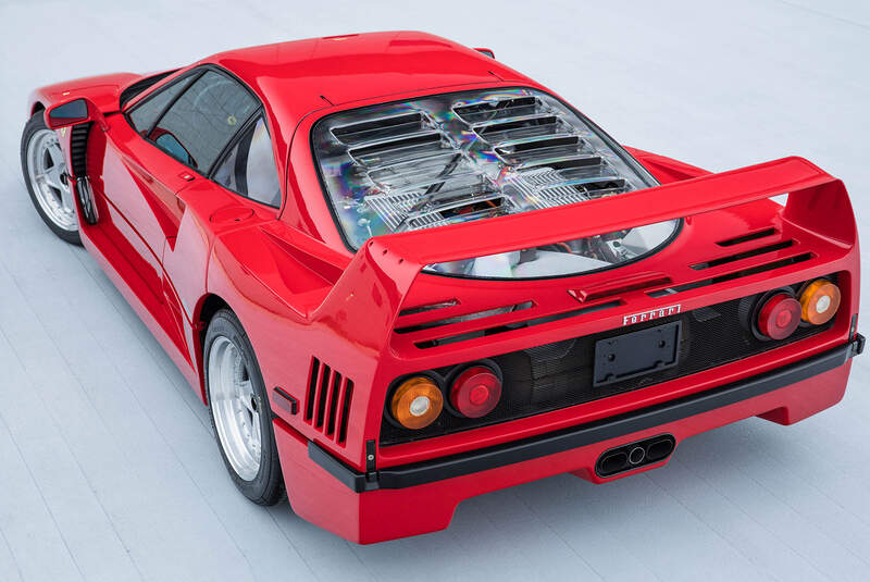 Ferrari F40 (1990) Rosso Corsa