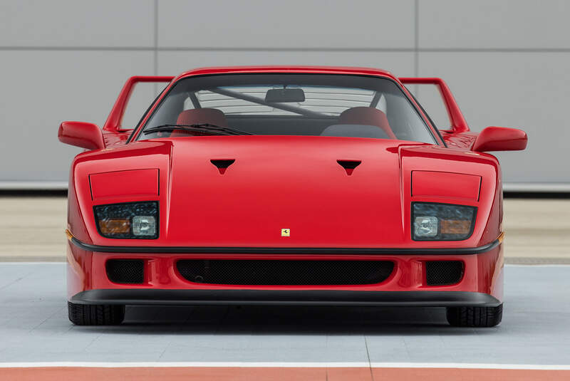 Ferrari F40 (1990) Rosso Corsa