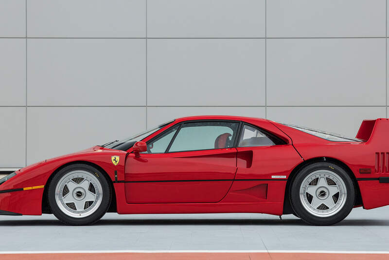 Ferrari F40 (1990) Rosso Corsa