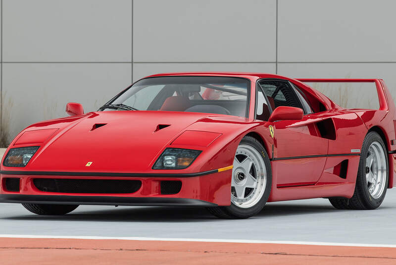 Ferrari F40 (1990) Rosso Corsa