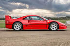 Ferrari F40 (1990) Seitenansicht