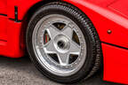 Ferrari F40 (1990) rechtes Vorderrad mit Brembo-Bremse