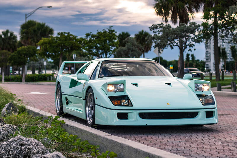 Ferrari F40 (1991) Minty Forty