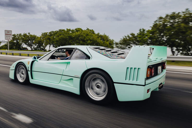 Ferrari F40 (1991) Minty Forty