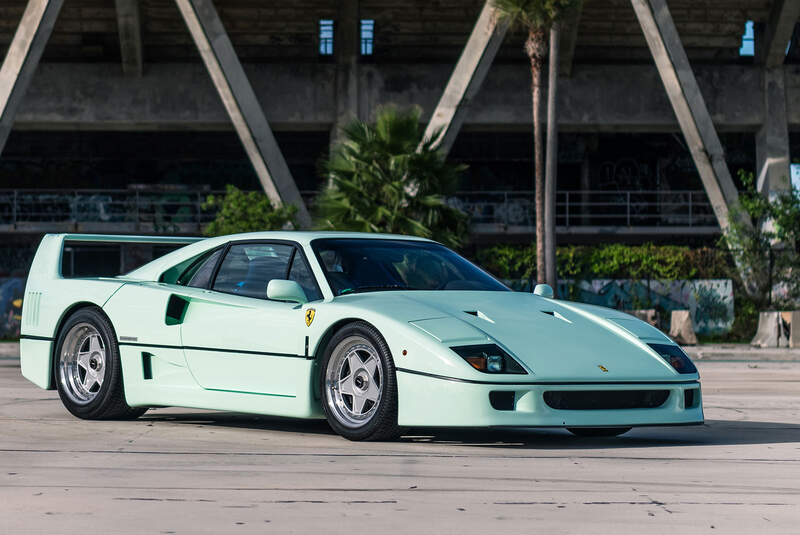 Ferrari F40 (1991) Minty Forty