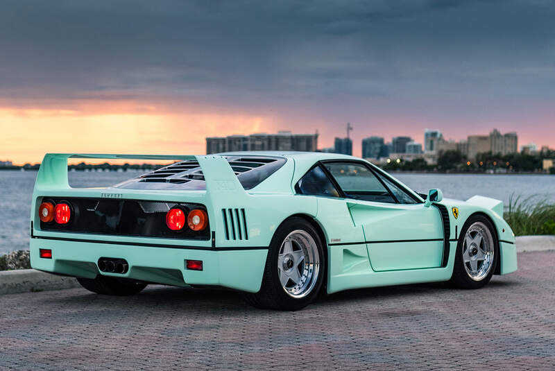 Ferrari F40 (1991) Minty Forty