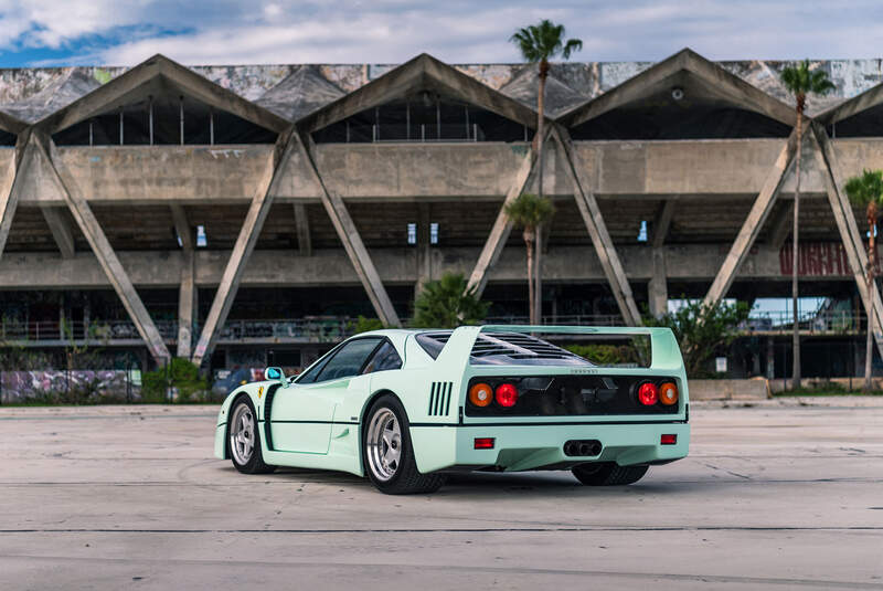 Ferrari F40 (1991) Minty Forty