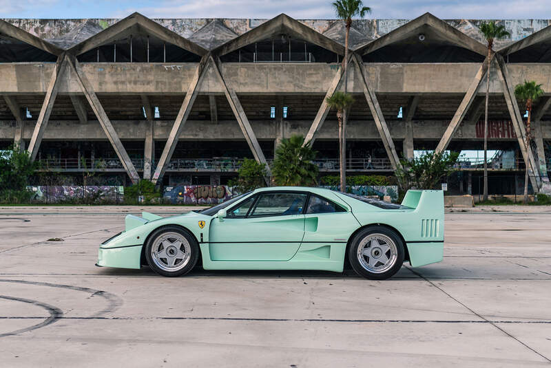 Ferrari F40 (1991) Minty Forty