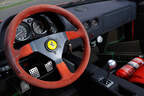 Ferrari F40, Cockpit, Lenkrad