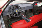 Ferrari F40, Cockpit