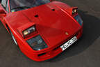 Ferrari F40, Frontscheinwagen, Schlafaugen