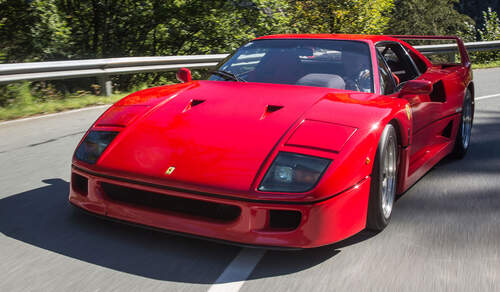 Ferrari F40 Gerhard Berger (1990)