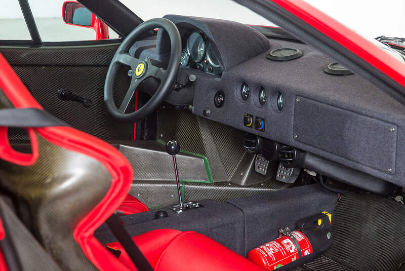 Ferrari F40 Gerhard Berger (1990)