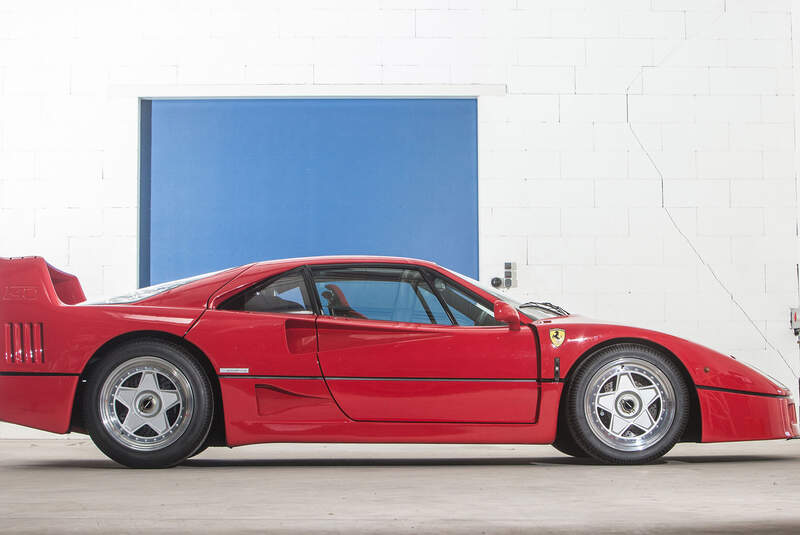 Ferrari F40 Gerhard Berger (1990)