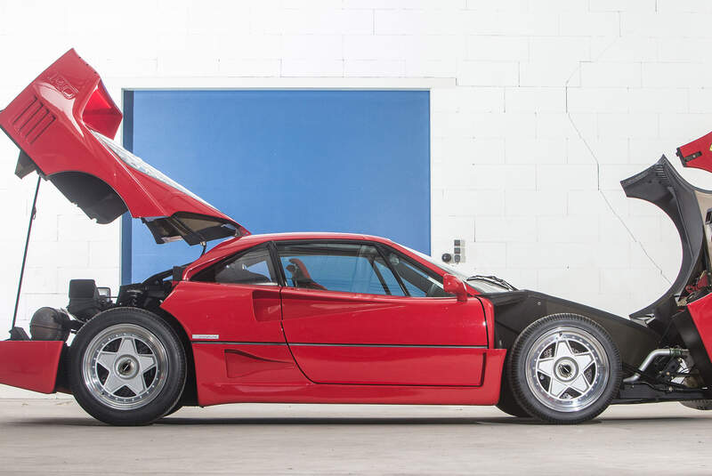 Ferrari F40 Gerhard Berger (1990)