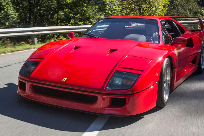 Ferrari F40 Gerhard Berger (1990)