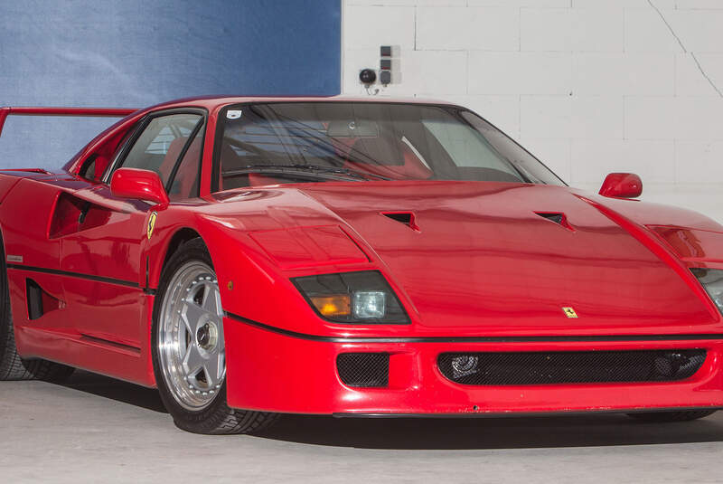 Ferrari F40 Gerhard Berger (1990)