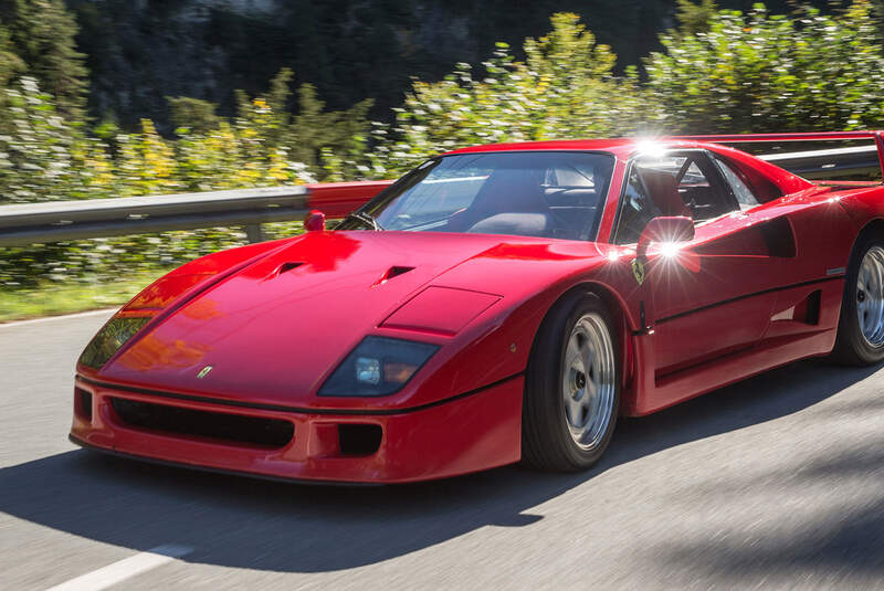 Ferrari F40 Gerhard Berger (1990)