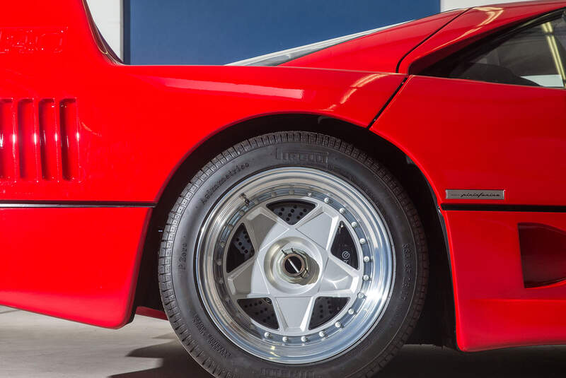 Ferrari F40 Gerhard Berger (1990)