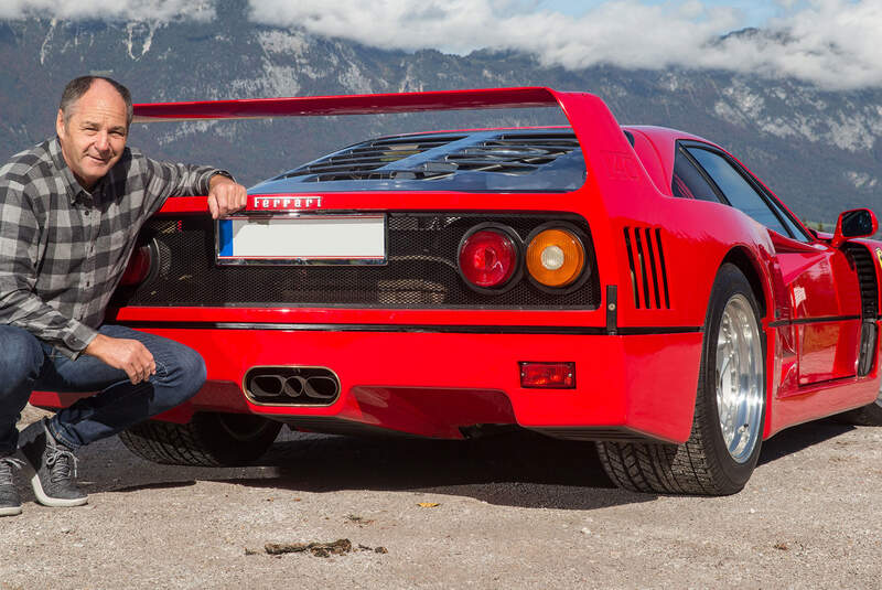 Ferrari F40 Gerhard Berger (1990)