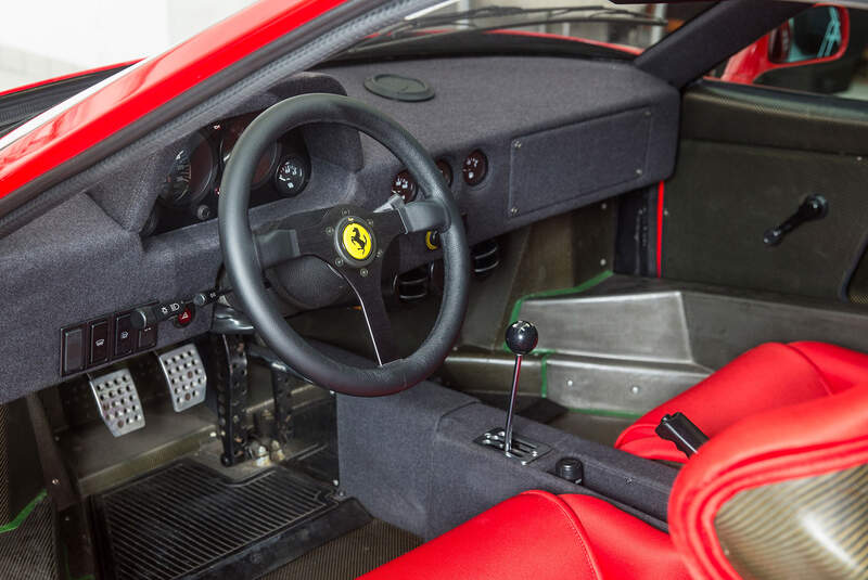 Ferrari F40 Gerhard Berger (1990)