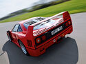 Ferrari F40, Heck, Heckspoiler