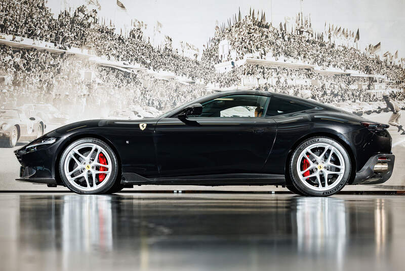 Ferrari F40 Heckteil