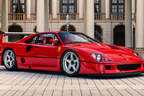 Ferrari F40 LM Michelotto (1993) Rosso RM Sotheby's Auktion Monterey 16.08.2025