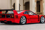 Ferrari F40 LM Michelotto (1993) Rosso RM Sotheby's Auktion Monterey 16.08.2025