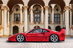 Ferrari F40 LM Michelotto (1993) Rosso RM Sotheby's Auktion Monterey 16.08.2025