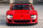 Ferrari F40 LM Michelotto (1993) Rosso RM Sotheby's Auktion Monterey 16.08.2025